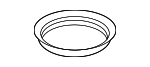 57133287C - Engine: Oil Filler Tube Seal for Audi Image image