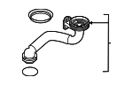 4M0115301Q - Engine: Oil Filler Tube for Audi Image image