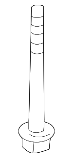 20728760 - Suspension: Differential Mount Bolt for Buick: Terraza | Cadillac: DeVille, Seville | Chevrolet: Uplander, Venture | Oldsmobile: Silhouette | Pontiac: Montana | Saturn: Relay Image