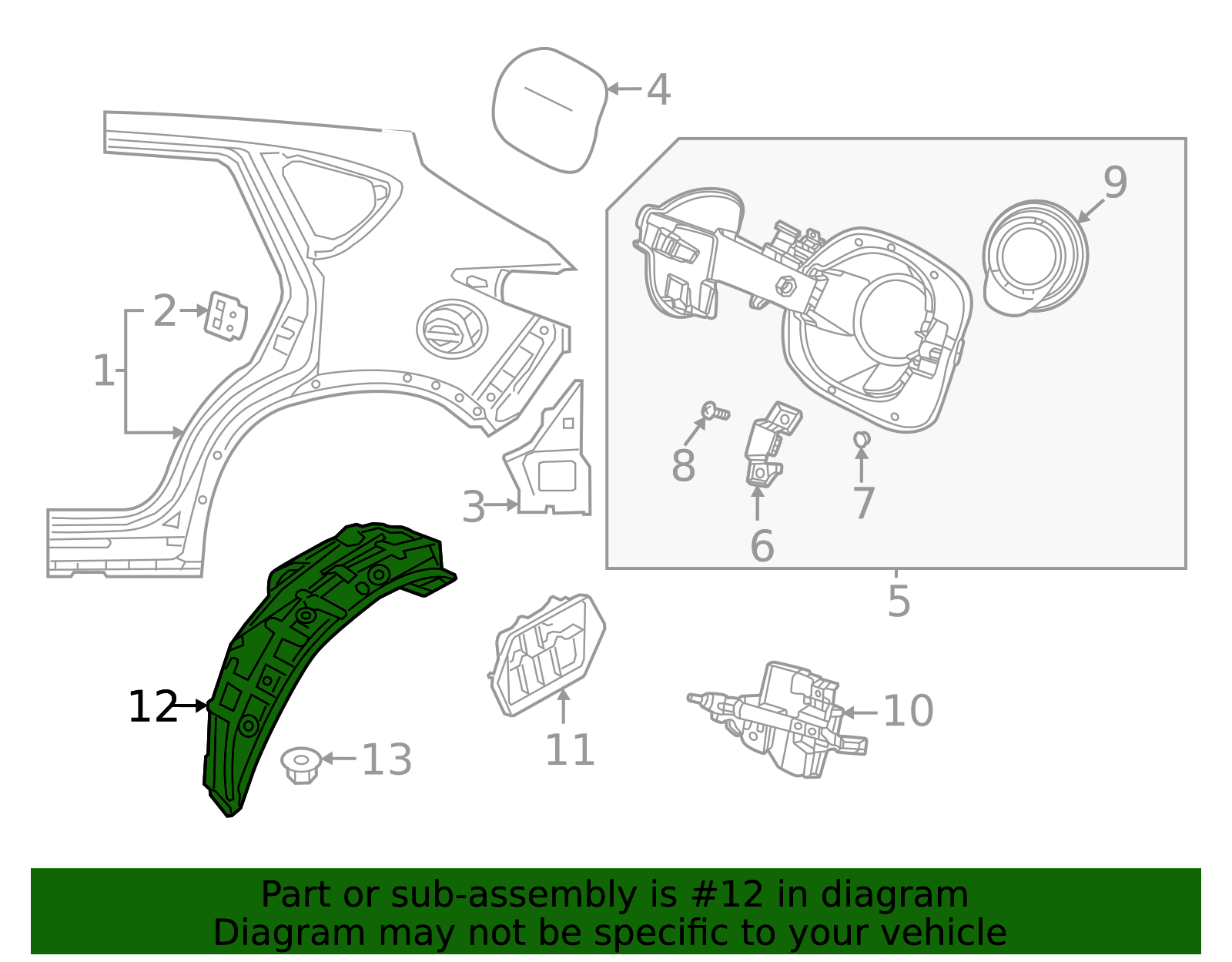 VC67-56-1H1 - Splash Shield - 2025 Mazda CX-50 | Mazda Swag