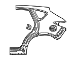 VAY071410A - Body: Quarter Panel for Mazda Image