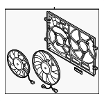 5WA121203T - : Fan Assembly for Audi Image
