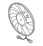 5WA959455T - : Fan &amp; Motor for Audi: Q3, RS3, TT RS Quattro Image