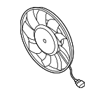 5WA959455Q - : Fan &amp; Motor for Audi: Q3, RS3, TT RS Quattro Image