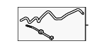 8W0941717A - Electrical: Drain Hose for Audi Image