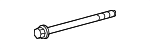 9008010353 - Engine: Oil Filter Housing Bolt for Toyota Image