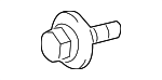 90116A0027 - Engine: Crankshaft Pulley Bolt for Toyota Image
