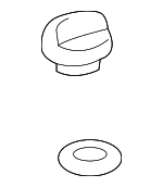 12180F4010 - Engine: Filler Cap for Toyota Image