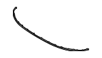 86591N9CA0 - Body: Strip for Hyundai Image