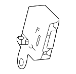 9098004204 - Body: Condenser for Scion: tC | Toyota: Avalon, bZ4X, C-HR, Camry, Corolla Cross, Mirai, Prius V Image