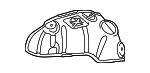 1716831050 - Exhaust: Heat Shield for Lexus: RX350, RX450h Image