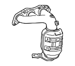 1715031380 - : Exhaust Manifold for Lexus: RX450h Image