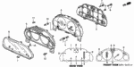 78150S5AA01 - Electrical/Exhaust/Heater/Fuel: KNOB ASSY., TRIP for Honda Image