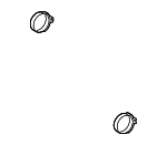 4553847010 - Steering: Boot Clamp for Lexus: CT200h Image