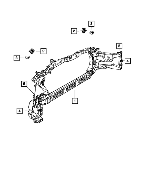 Radiator and Related Parts; Charge Air Cooler for 2010 Dodge Ram 2500 #2