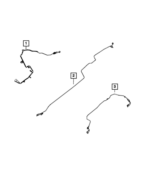 Diesel Exhaust Fluid System for 2019 Jeep Cherokee #2