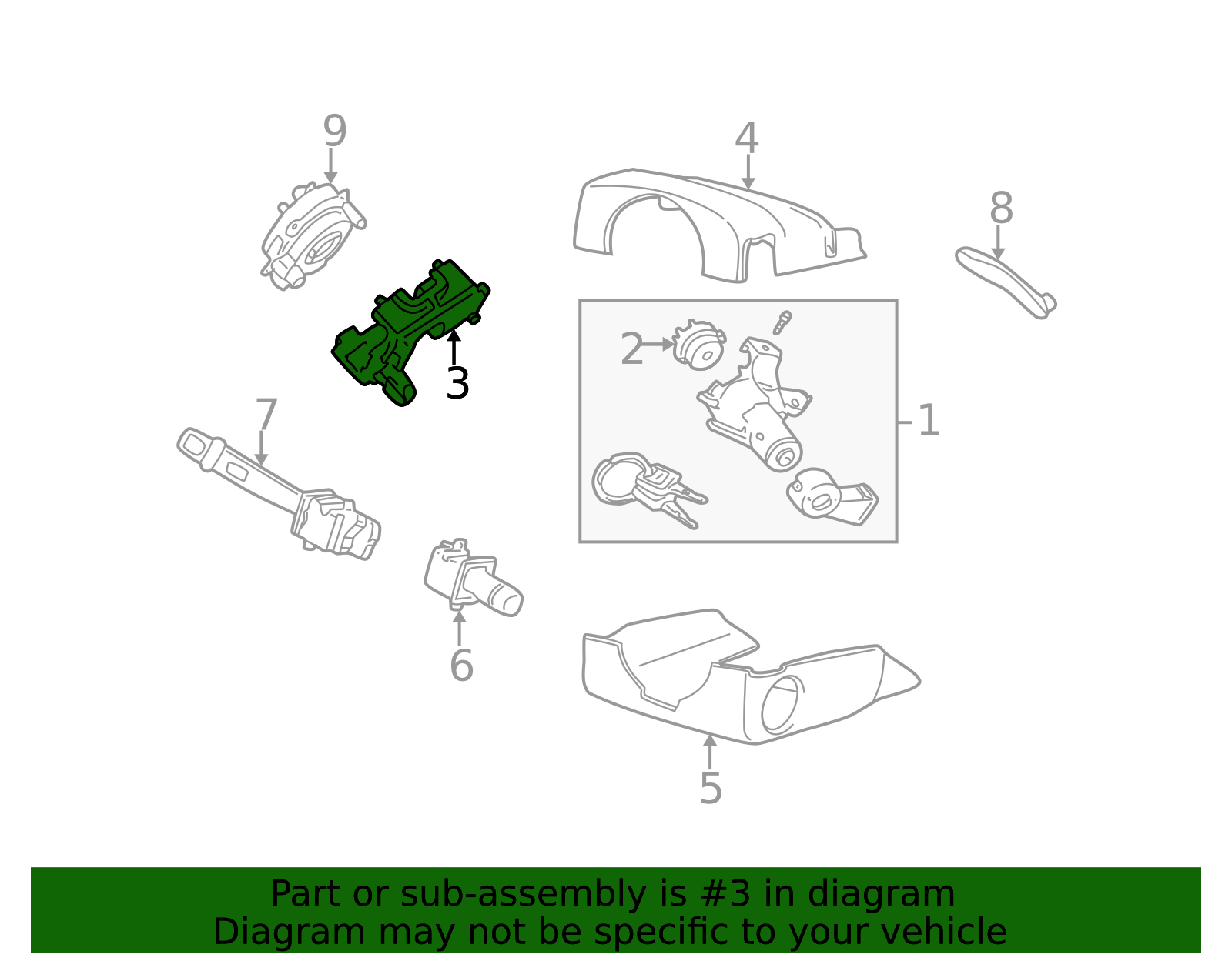 2000-2004 Volvo Housing 30658677 | TascaParts.com
