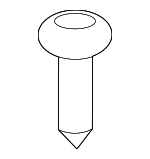 1249304147B - : 2006-2021 Hyundai Rocker Panel Molding Screw for Genesis: GV70 | Hyundai: Azera, Elantra, Elantra GT, Palisade, Santa Fe, Sonata, Tiburon, Tucson, Veloster N, Veracruz Image