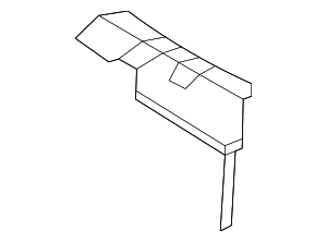 86862S8000 - : Mud Guard for Hyundai Image