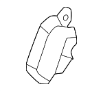886915EE3A - Body: Lock for Nissan: Versa Image image