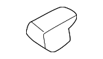 881855EH1B - Body: Armrest Cap for Nissan: Versa Image image
