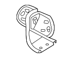 886065EF0A - Body: Inner Bracket for Nissan: Versa Image image