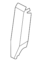 7B0885317AHL5 - Body: Lower Shield for Volkswagen: Routan Image