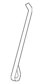 7B0885093A - Body: Strap for Volkswagen: Routan Image