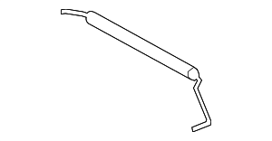 7B0885886 - Body: Torsion Bar for Volkswagen: Routan Image