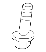 90135SZT000 - Steering: Lower Joint Bolt for Honda: Accord, Civic, Clarity, CR-V, CR-Z, Element, Fit, HR-V, Insight, Odyssey, Pilot, Ridgeline, S2000 Image