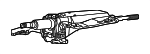 53200S5SG01 - Steering: Steering Column for Honda: Civic Image