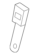 XS421J3AB - : Buckle End for Dodge: Avenger Image