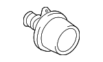 8K0131351B - Emission System: Check Valve for Audi: RS5 Image