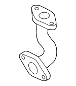 79131166AC - : Pipe for Audi: RS5 Image