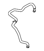 8F0133818B - : Secondary Air Injection Pump Hose for Audi: RS5 Image