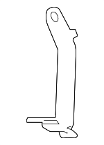 LR033458 - Brakes: ABS Sensor Bracket for Land Rover: Discovery Image