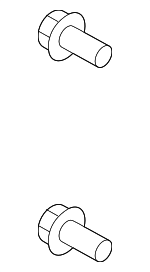 LR033274 - Brakes: Air Duct Bolt for Land Rover: Defender 110, Defender 130, Defender 90, Discovery, Range Rover, Range Rover Sport Image