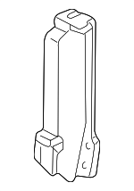 F37Z9941033A - Body: Rear Corner Pillar for Ford: Ranger Image