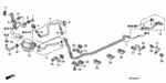 16632RCAA01 - Electrical/Exhaust/Heater/Fuel: HOLDER D, FUEL JOINT for Acura Image