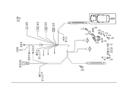 Acceleration Skid Control (Asr) for 1993 Mercedes-Benz 500SL #0
