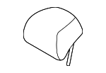 BDWP8824002 - Body: Headrest for Mazda: 3, CX-30 Image