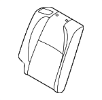 DGK18840102 - : Seat Back Cover for Mazda: CX-30 Image