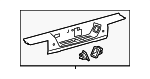 520570C081 - Body: Step Pad for Toyota Image