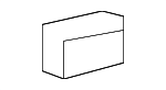 6792330030 - Body: Door Sill Plate Clip for Toyota Image