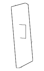 7320053010 - Body: Seat Belt Height Adjuster for Toyota Image