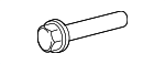 90105A0125 - Cooling System: Belt Tensioner Bolt for Scion: tC | Toyota: Corolla, Highlander, Land Cruiser, Prius, Prius AWD-e, Prius Plug-In, Prius Prime, Prius V, RAV4, Sequoia, Sienna, Tundra, Venza Image
