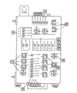 4692270AJ - Electrical: Power Distribution Center for Mopar Image