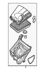 281103M150 - Engine: Air Cleaner Assembly for Kia: K900 Image