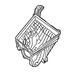 281123M100 - Engine: Air Cleaner Body for Kia: K900 Image