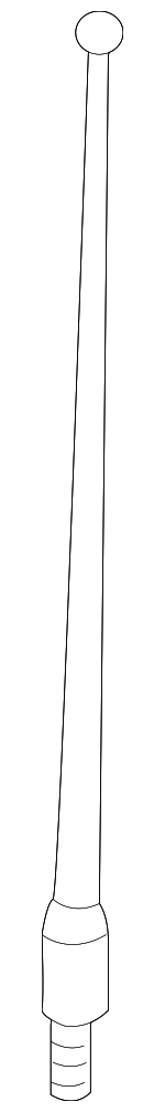 869600E010B0 - : Radio Antenna Mast for Toyota Image